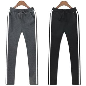 빅사이즈사랑해요 F213L112 두줄밴딩트레이닝팬츠 DK