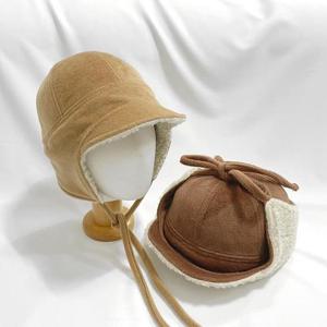 [잇백잇슈] 스웨이드귀달이모자 턱끈 골프여성모자