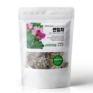 늘해찬 볶은  연잎차 티백 전통차 허브차 삼각티백 50티백