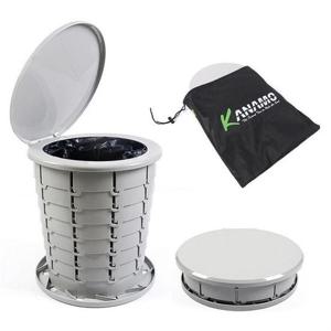 [마물샵] 휴대용 카나모 캠핑 변기 접이식 이동식 화장실