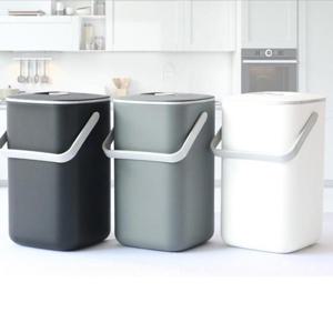 니본 음식물쓰레기통5리터 분리형 손잡이 음식물통