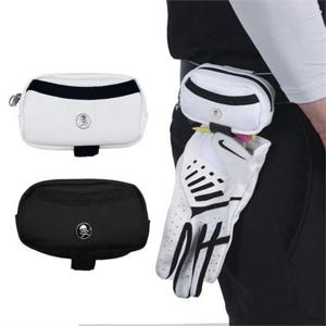 [마물샵] 해골 골프공주머니 골프볼 파우치 티 장갑 보관