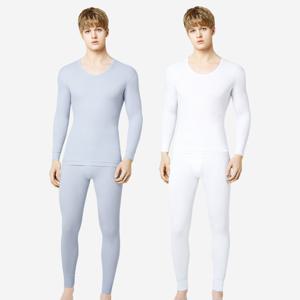 BYC 면100% 순면 남성 내의 내복 상하 세트 BYT6655