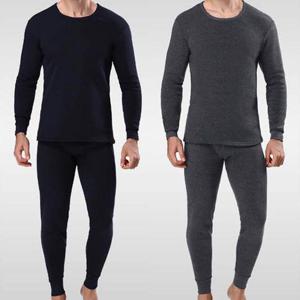 남성 기모 내의 세트 겨울 내복 긴팔 바지 상의 하의