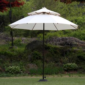 파라솔킹260/야외파라솔/정원 테라스용품/대형파라솔