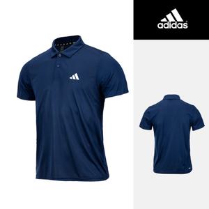 아디다스 트레이닝 에센셜 베이스 폴로 반팔티(IB8104