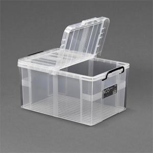 [라일리] Rly 코멕스 네오박스 듀얼오픈 600 수납정리함