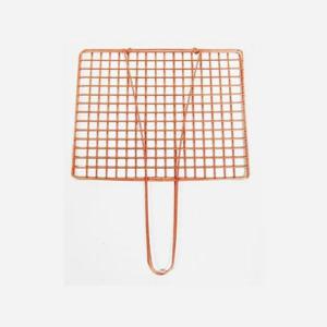 동도금코팅 석쇠(25X20cm) 생선구이 그릴망 구이판