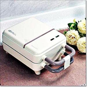 도무스 브뤼셀 와플메이커 와플만들기 디저트 바닐라