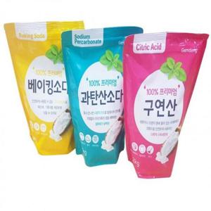 감동 베이킹소다 과탄산소다 구연산 2kg