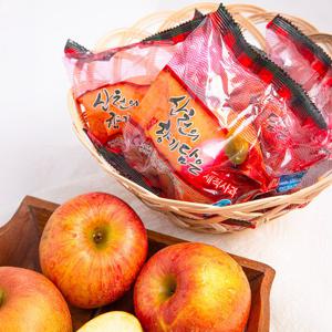 [미식한가] 경북 꿀사과 세척사과 가정용 3kg 19-21과