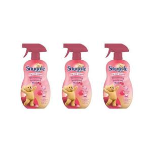 [스너글] 블루밍부케 470ml x 3개 섬유탈취제