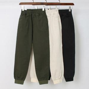 빅사이즈사랑해요 P821L310 데일리밴딩무지조거팬츠 LO