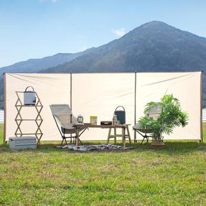 캠핑 타프 윈드 스크린 사이드월 바람막이 LUAZ-WS