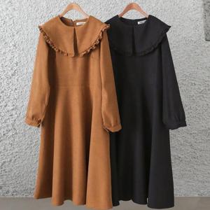 빅사이즈사랑해요 G278L311 리디아세라넥롱원피스 WB