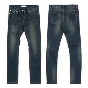 KING 남자청바지 워싱 일자핏 기모 본딩 청바지