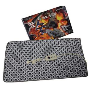 옥황토 참숯 찜질팩(대)DS-3860H (전기찜질기 찜질팩)