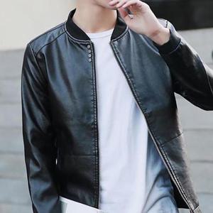 LEA-B113 남성 라이더 자켓