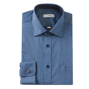 [에스티듀퐁(셔츠)]솔리드라이크한일반핏긴팔셔츠 광주SE3FM11LS112BU