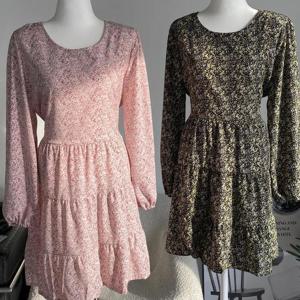 빅사이즈사랑해요 Q340L312 큐티클래식셔링원피스 YP