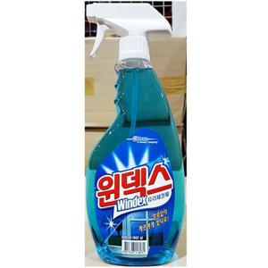 업소용 매장용 가게 거울 유리 세정제 윈덱스 660ml 강력