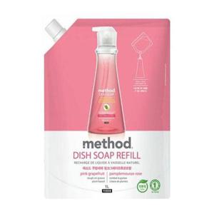 메소드 주방세제 1000ml 핑크그레이프후르트향 강력