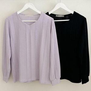 빅사이즈사랑해요 Q568L402 걸스실루엣펜타브이티 BN