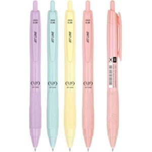 자바 베이비 제트라인 볼펜 0.38mm 유성펜 초저점도