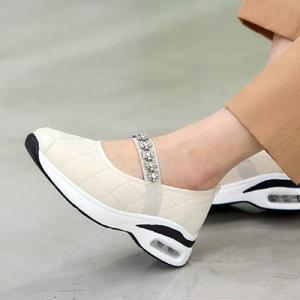 [블로썸스틸] ZS-MK-5027 소가죽 여자 운동화 신발