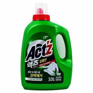 피죤 액츠 퍼팩트 딥클린 3L-일반 드럼 겸용