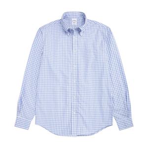 BB_프라이데이 체크 셔츠 (블루) (BBTHMM0116MES)