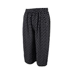 시원한 원단 여자 7부 바지 여름 일바지 작업복 팬츠