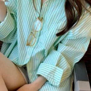 [라일리의류] Rly 남방 셔츠 블라우스 ST240502