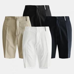 [화이트빌딩] 남성 골프반바지 빅사이즈 골프웨어