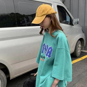 ACDC 여성 반팔 박스 티셔츠 BI-A200420