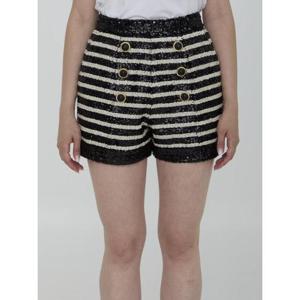 발망 숏팬츠 4237019 DF1PA265 XJ31 EAB Black