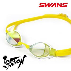 스완스 패킹 미러 수경 P38770 특이한물안경 취미생활