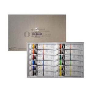 신한 유화물감 세트 12색 50ml A 세트(1개입)