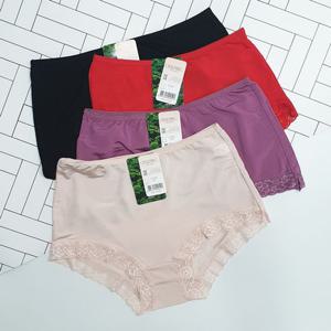 국산 여성 천연 인견 레이스 빅사이즈 팬티 3XL까지
