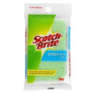 3M 스카치브라이트 천연펄프 망사수세미
