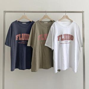 빅사이즈사랑해요 S050L407 워너펀로고프린팅슬랍티 SM