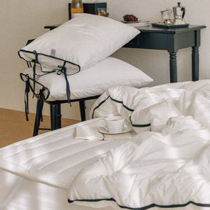 러브바인더 60수 고밀도순면 차렵이불(Q이불단품)