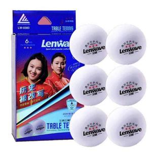 JU 쓰리 스타 탁구공 6개입 3성 시합용 LW-0383