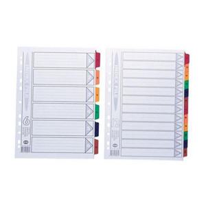 바인더인덱스(6분류 종이코팅 IF304 아톰FNB)