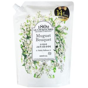 르샤트라 섬유유연제 뮤게부케 1.6L