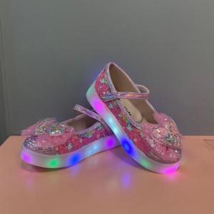 탈렌트키즈 HC17 TS하트퐁퐁LED구두 TSX11HSH17