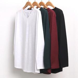 빅사이즈브이티 6822L409 기본트임무지긴팔 MN