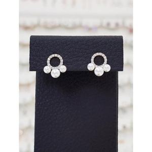 볼라레 세이브존01 진주 링 볼드 귀걸이 spe1176_1