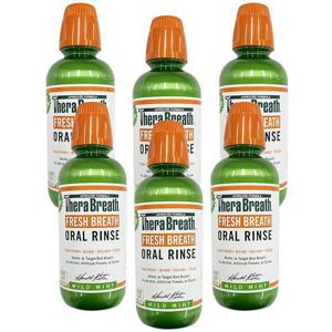 [아이깨끗해] 테라브레스 오랄 린스 마일드민트 473ml x 6개 구강청결제