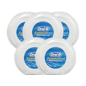 [아이깨끗해] 브라운 오랄비 치실 50m x 10개